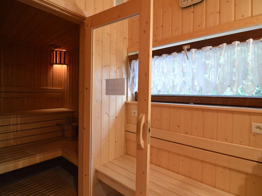Modish Holiday Home In Waimes With Sauna Ngoại thất bức ảnh